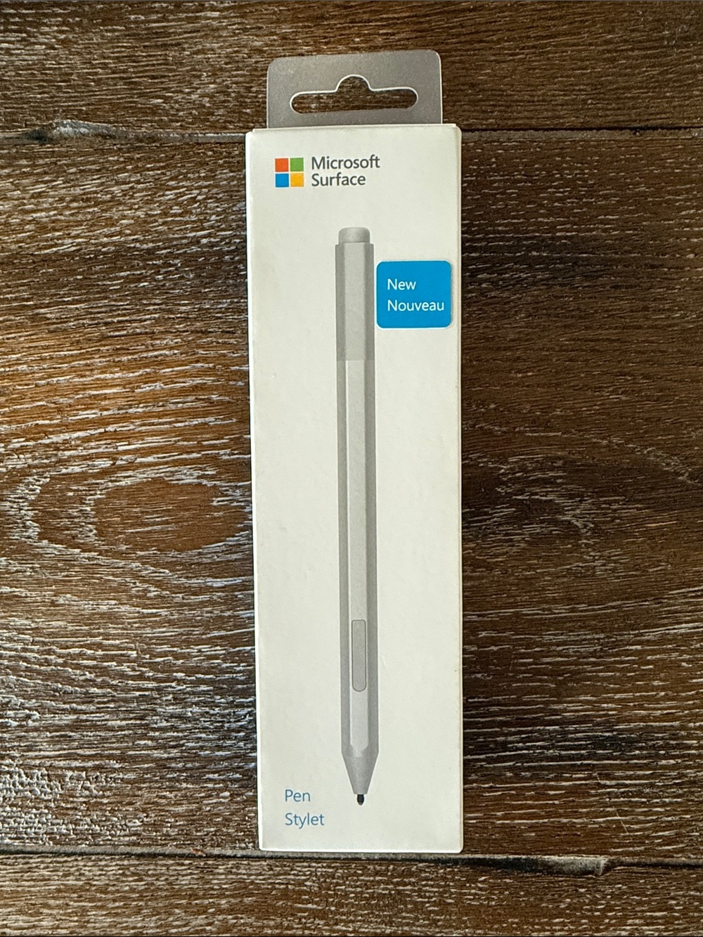 NWT Microsoft Surface Pen Stylus - Platinum Silver